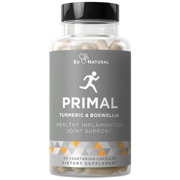 Primal Turmeric & Boswellia - 60 vcaps