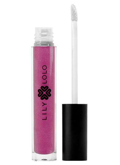 Lily Lolo Natural Lip Gloss Bitten Pink 6ml