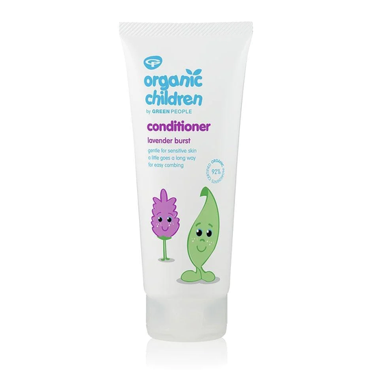 Green People Organic Children Conditioner- Lavender Burst, 200ml