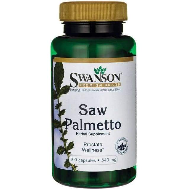 Saw Palmetto, 540mg - 100 caps