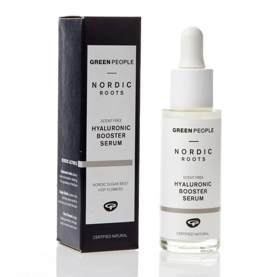 Green People Nordic Roots Hyaluronic Booster Serum, 28ml