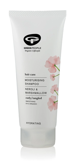 Green People Moisturising Shampoo- Neroli & Marshmallow, 200ml