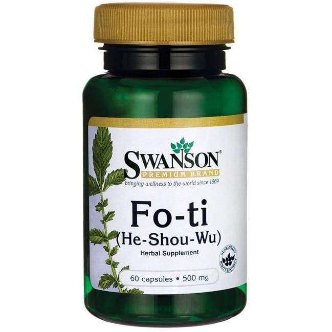 Fo-Ti (He-Shou-Wu), 500mg - 60 caps