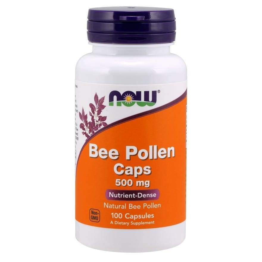 Bee Pollen, 500mg - 100 caps