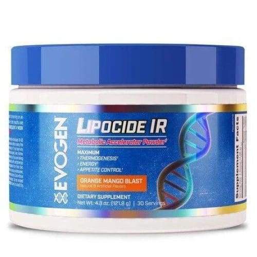 Lipocide IR, Orange Mango Blast - 122 grams
