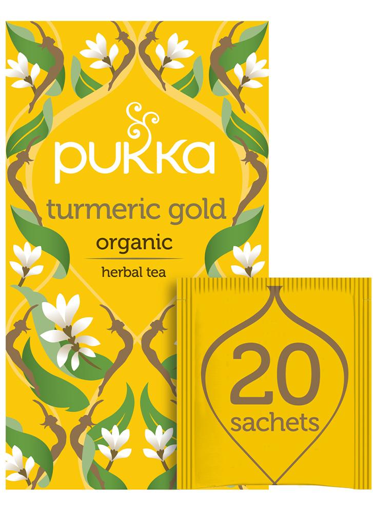 Pukka Turmeric Gold Tea