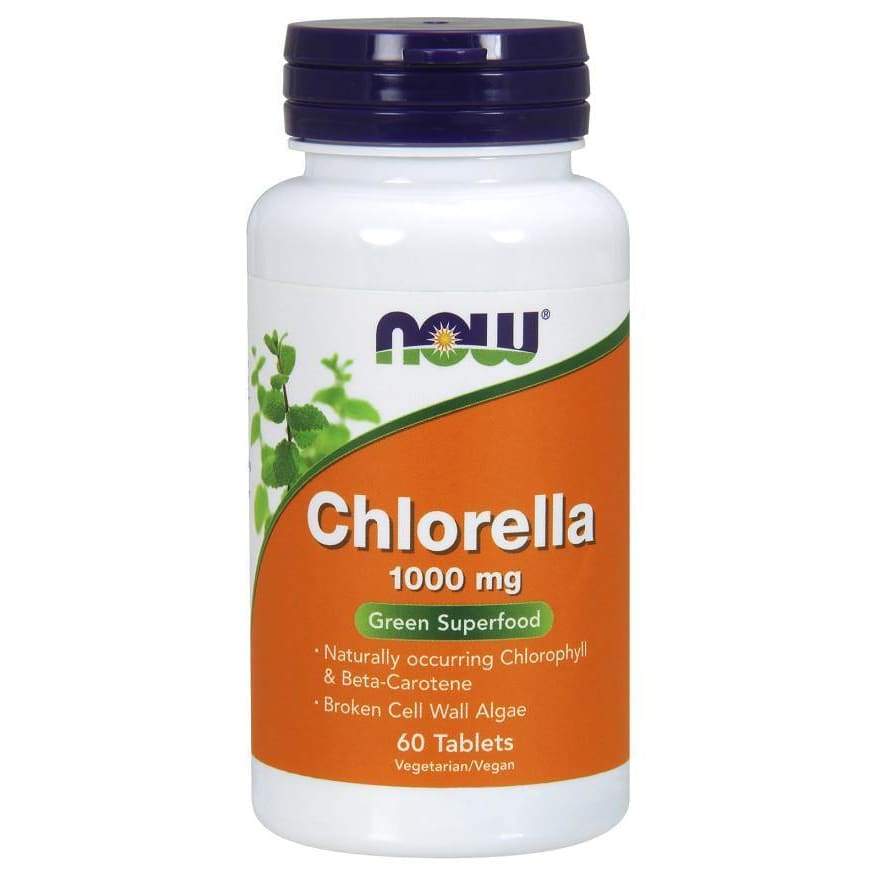 Chlorella, 1000mg - 60 tablets