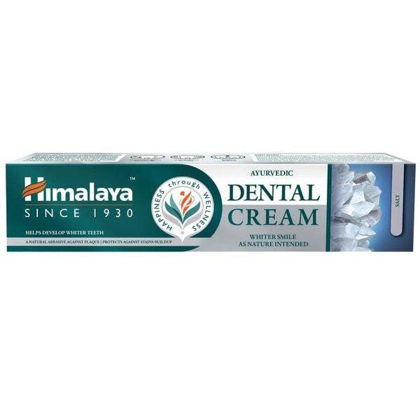 Ayurvedic Dental Cream, Salt - 100 grams