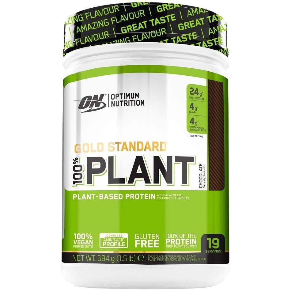 Gold Standard 100% Plant, Vanilla - 684 grams