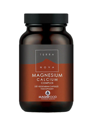 Terranova Magnesium Calcium 2:1 Complex 100 caps