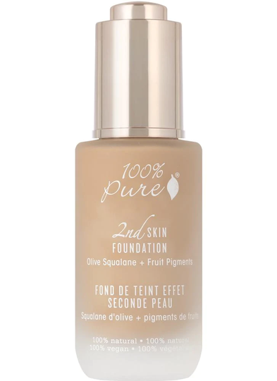 100% Pure 2nd Skin Foundation Shade 4 35ml