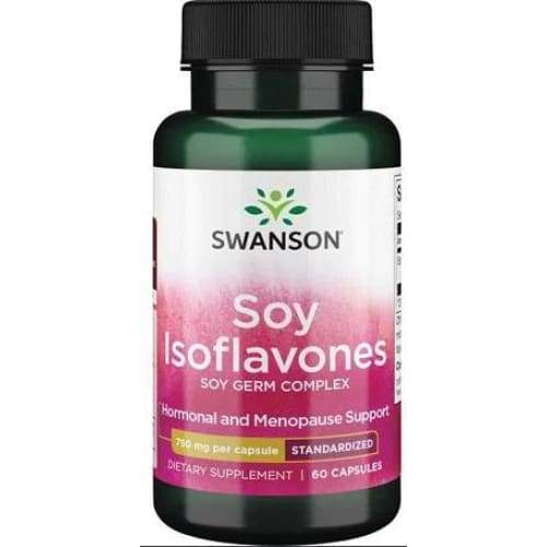 Soy Isoflavones - 60 caps