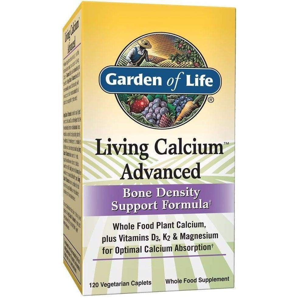 Living Calcium Advanced - 120 vcaps