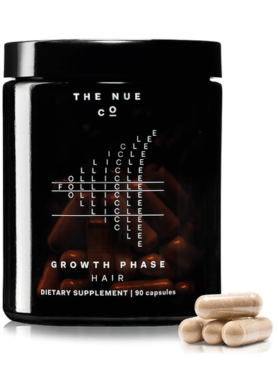 The Nue Co Growth Phase Hair Supplements 90 caps