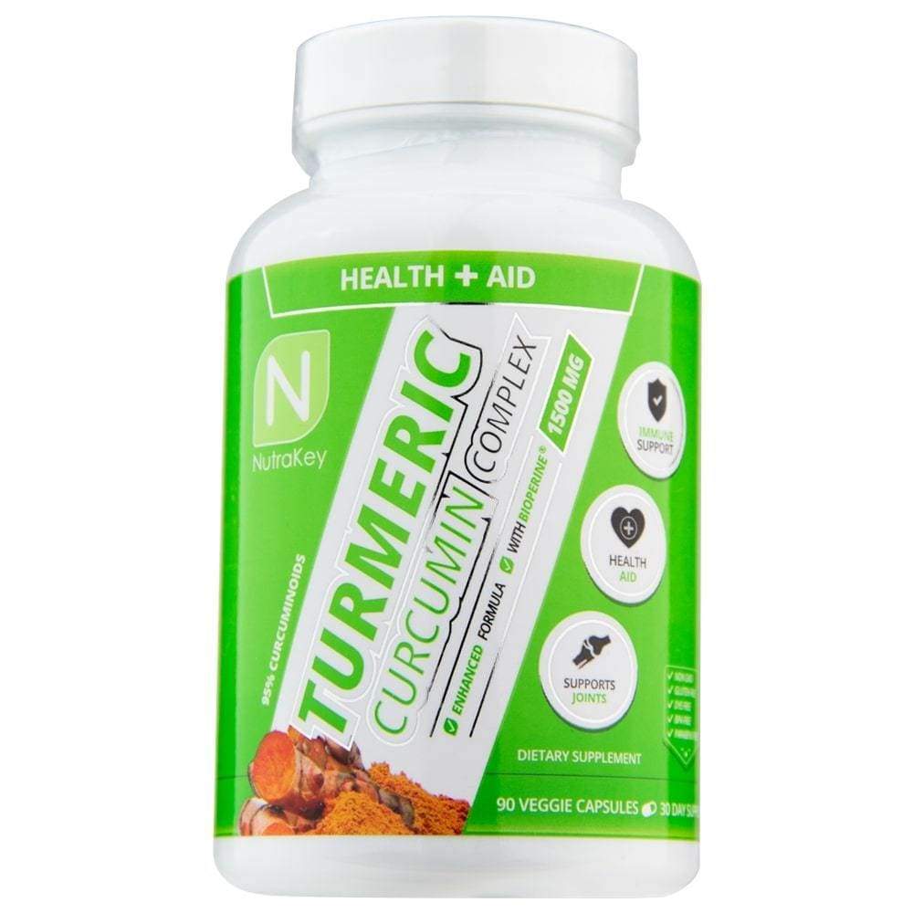Turmeric Curcumin Complex - 180 vcaps