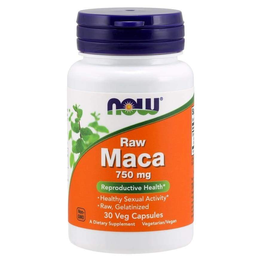 Maca 6:1 Concentrate, 750mg RAW - 30 vcaps