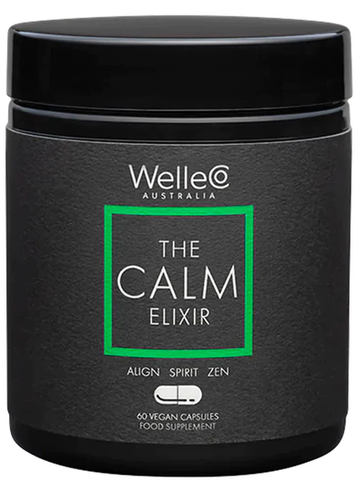 WelleCo The Calm Elixir Capsules 60 capsules