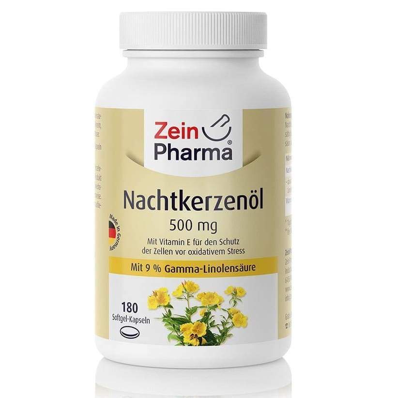 Evening Primrose Oil, 500mg - 180 caps