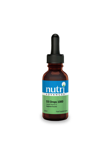 Nutri Advanced Vitamin D3 Drops 1000, 30ml