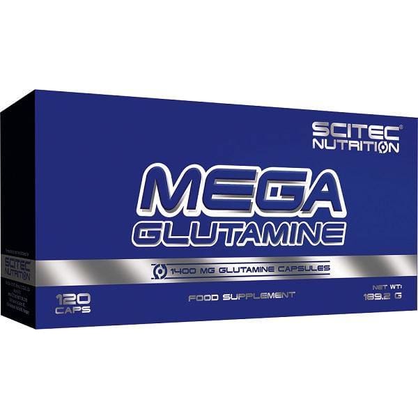 Mega Glutamine - 120 caps