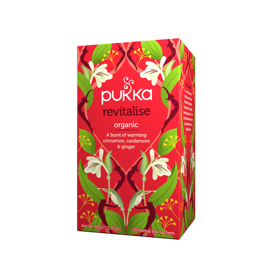 Pukka Revitalise, 20Bags
