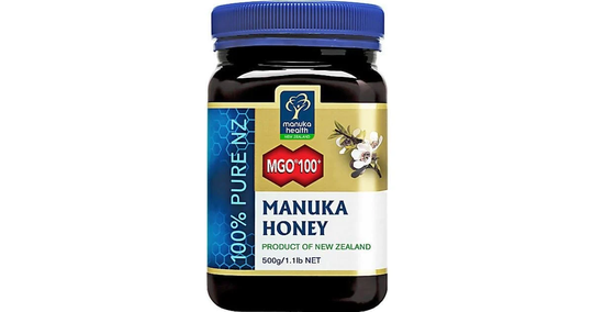 Manuka Health MGO100+ Manuka Honey - 500Gr