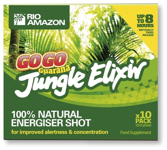Rio Amazon Guarana Jungle Elixir Phials, 15ml