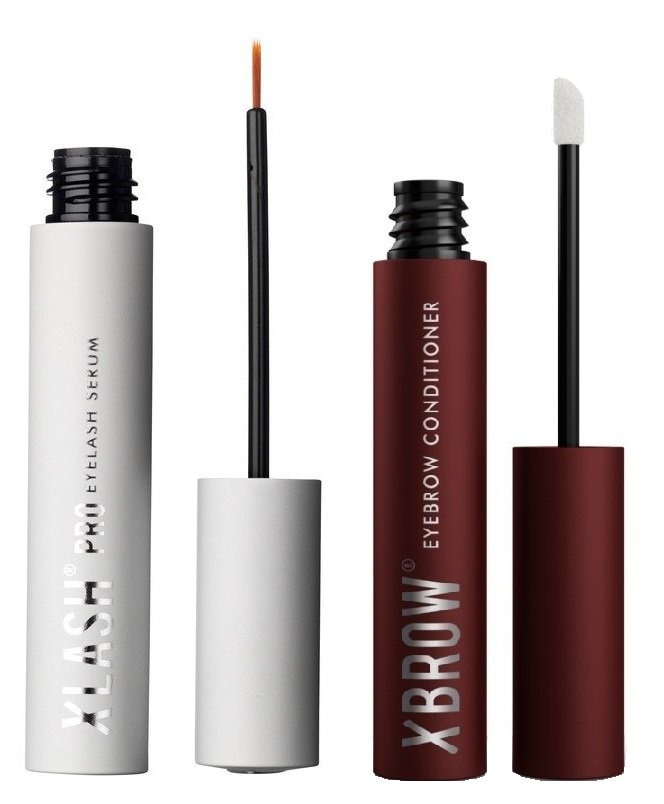 Xlash - Eyelash Serum 6 ml + Eyebrow Conditioner 3 ml
