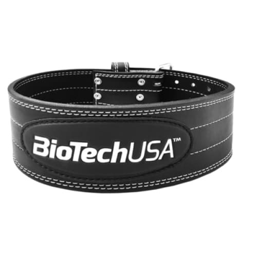 Power Belt Austin 6, Black - X-Large