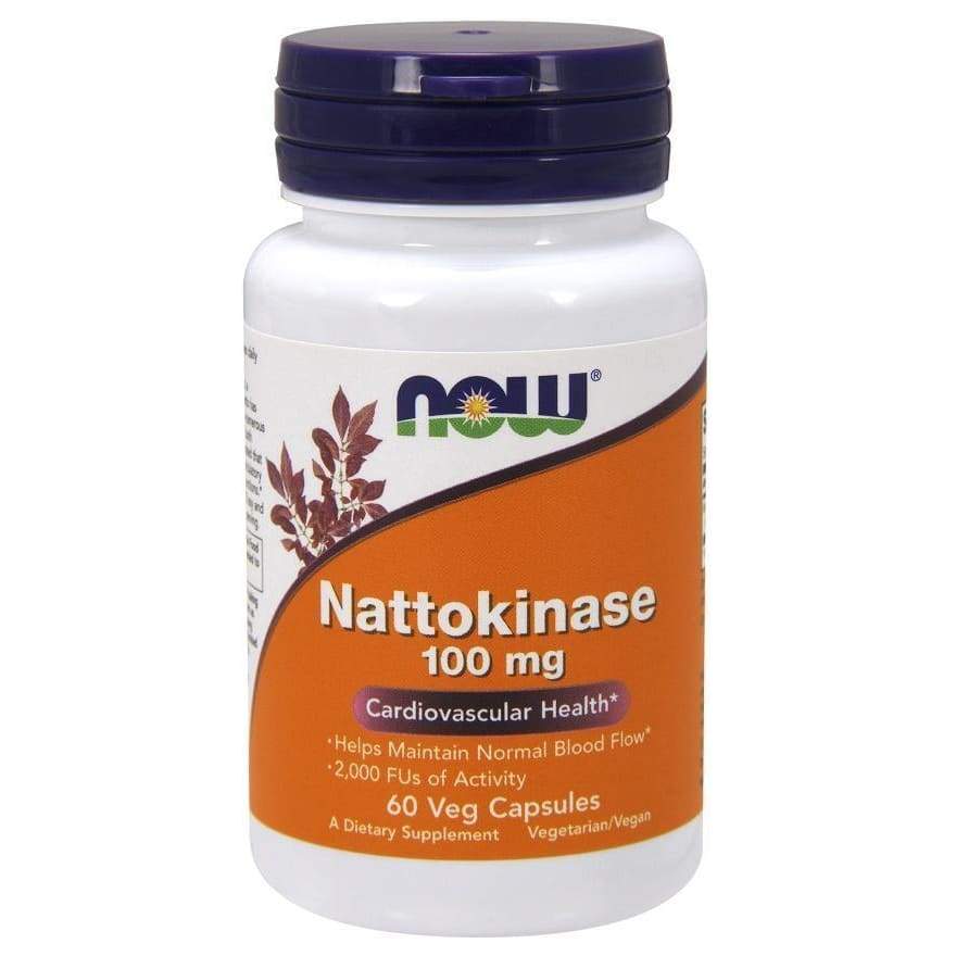 Nattokinase, 100mg - 60 vcaps