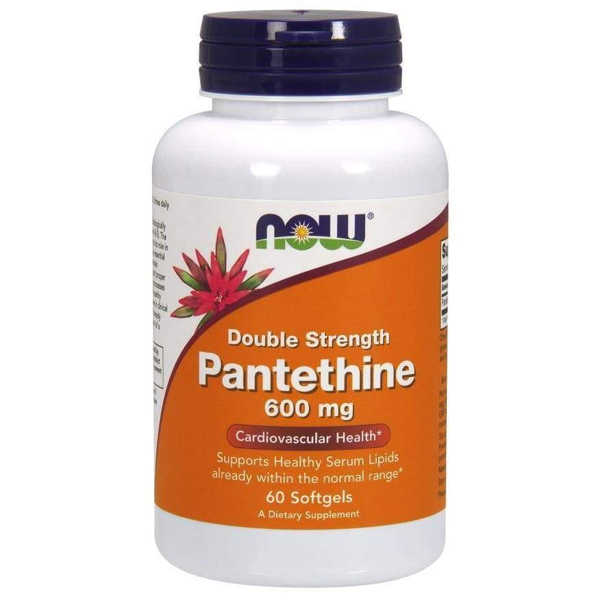 Pantethine, 600mg Double Strength - 60 softgels