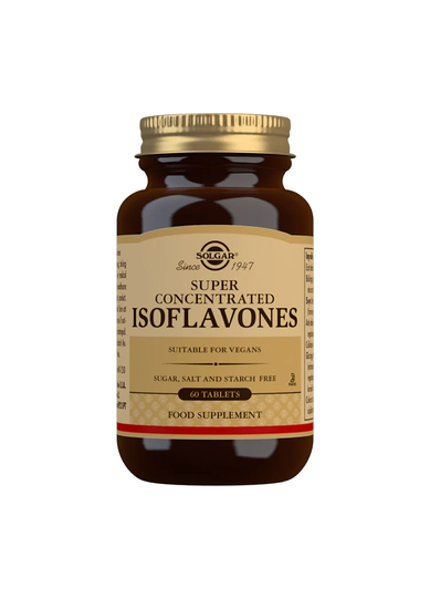 Solgar Super Concentrated Isoflavones, 60 Tablets