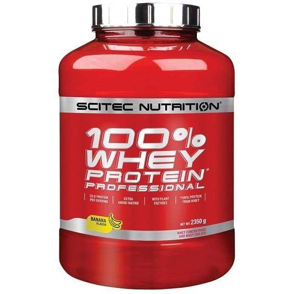 100% Whey Protein Professional, Lemon Cheesecake - 2350 grams