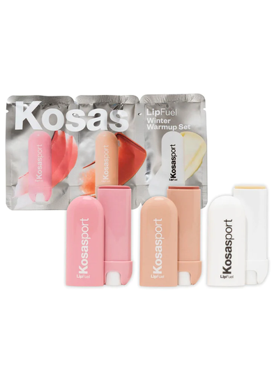 Kosas LipFuel Winter Warmup Set 3 items