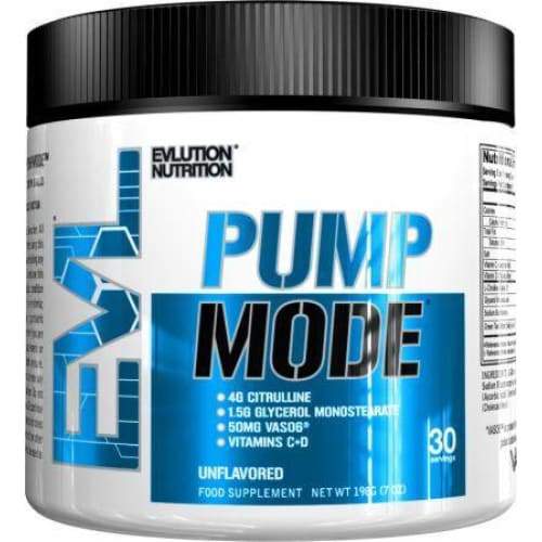 PumpMode Powder, Unflavoured - 198 grams
