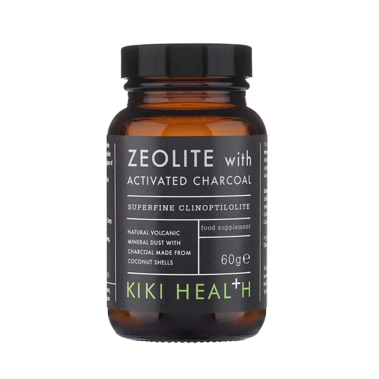 Kiki Health Zeolite With Activated Charcoal Powder, 60g