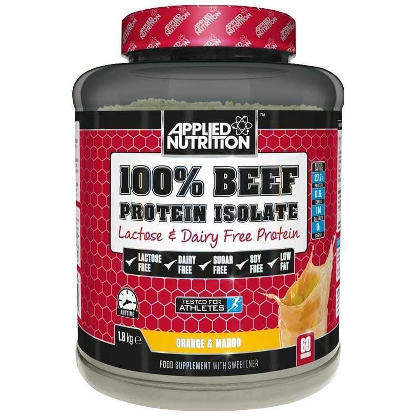 100% Beef Isolate, Chocolate Orange - 1800 grams