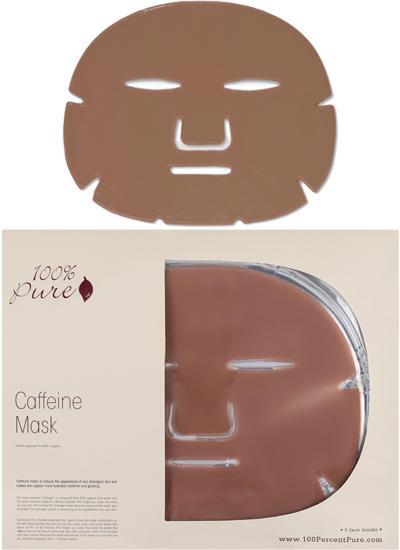 100% Pure Caffeine Masks