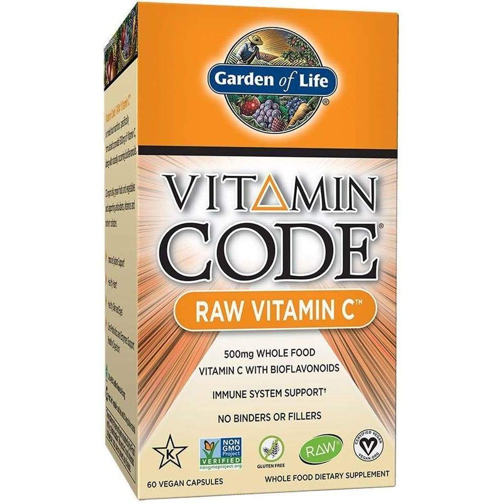 Vitamin Code RAW Vitamin C - 60 vcaps