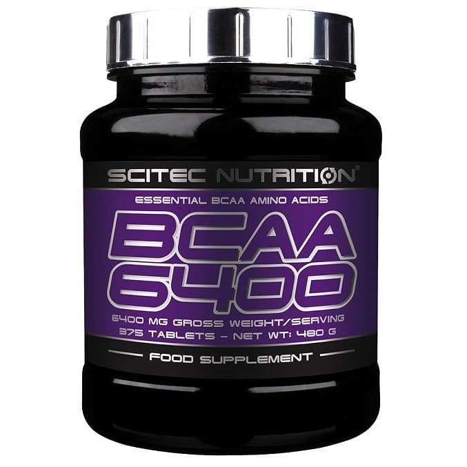BCAA 6400 - 375 tablets