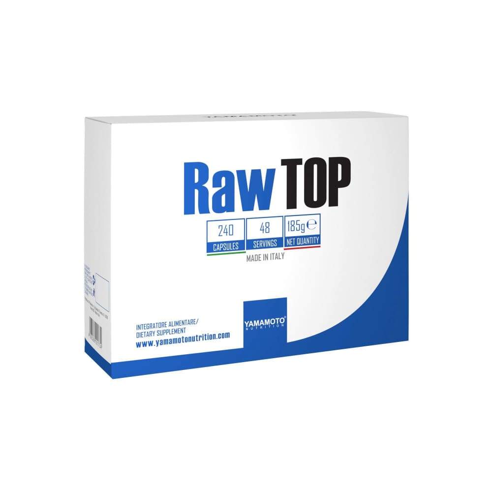 RawTOP - 240 caps