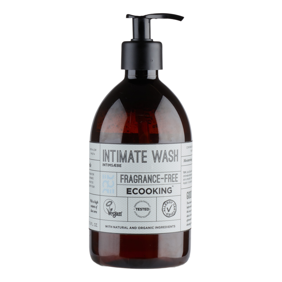 Ecooking - Intimate Soap 500 ml