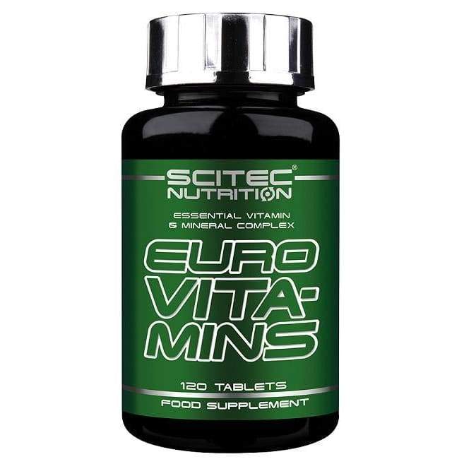 Euro Vita-Mins - 120 tablets
