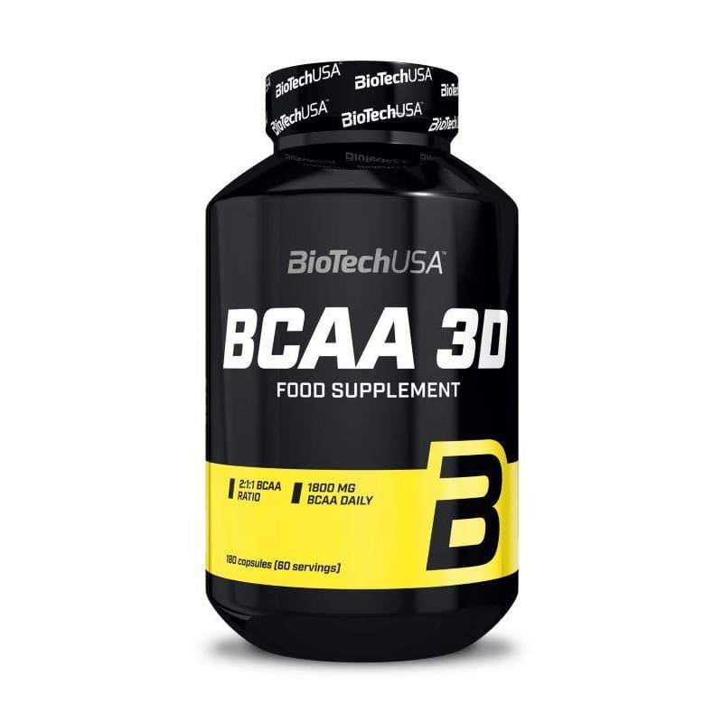 BCAA 3D - 180 caps