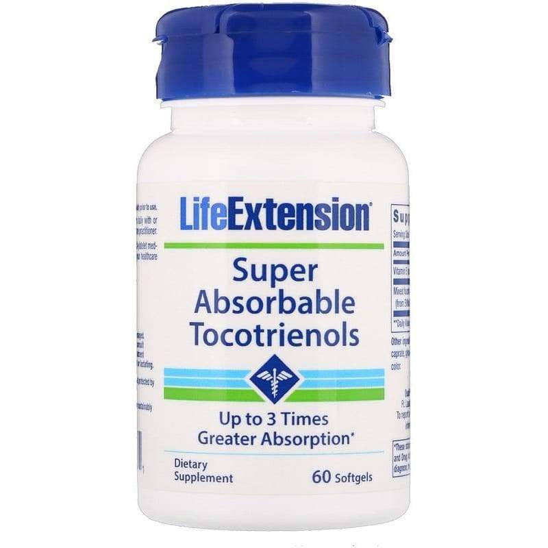 Super Absorbable Tocotrienols - 60 softgels