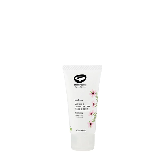Manuka & Lemon Tea Tree Hand Cream (50ml)