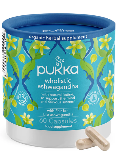 Pukka Wholistic Ashwagandha 60 caps