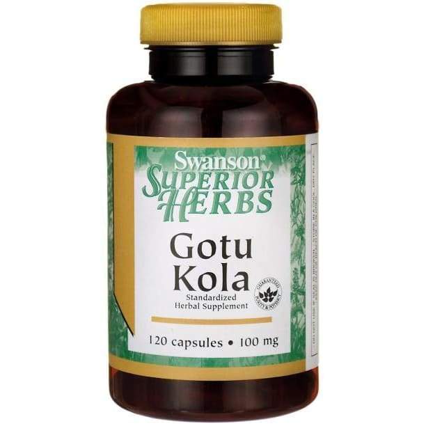 Gotu Kola Extract, 100mg - 120 caps
