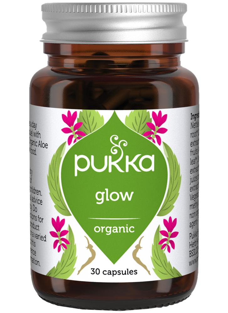 Pukka Glow Capsules