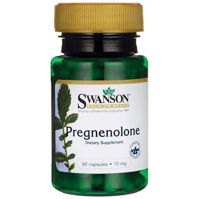 Pregnenolone, 10mg - 90 caps